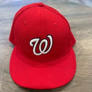 Washington Nationals fitted hat